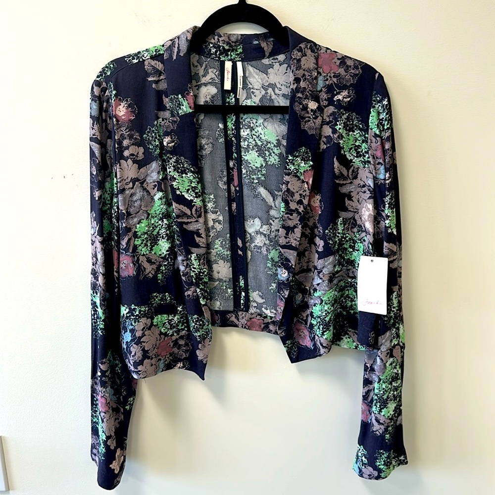 Nordstrom • Frenchi Alyssa Floral Blazer • Sz L • NWT! - Picture 1 of 13